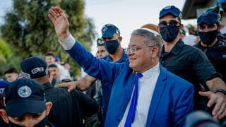 שוטרים שברו אף ויד בעימות עם מתנחלים - ונדהמו: "בן גביר הגיע והתעלם"