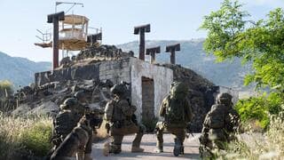 בפעם השנייה תוך יממה: נורו בסוריה חשודים שהתקרבו למוצב של צה"ל