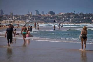 התחזית: ירידה קלה בטמפרטורות, מחר ללא שינוי