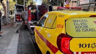 חשד לפגע וברח: אישה נדרסה למוות ע"י משאית בשכונת רחביה בירושלים