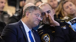 רגע לפני סבב של 141 קצינים, הודיע בן גביר למפכ"ל: כל המינויים מוקפאים עד לבחירות