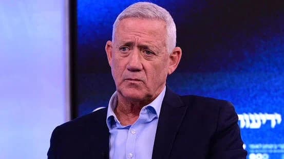 "מונע מתסכול אישי": בגוש השינוי לוחצים על גנץ לפרוש, הוא מתעקש לרוץ עד הסוף