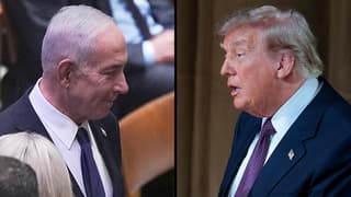 טראמפ: נתניהו הוזהר על ידי מצרים והאמירויות? "לא שמעתי על זה, לא מאמין"