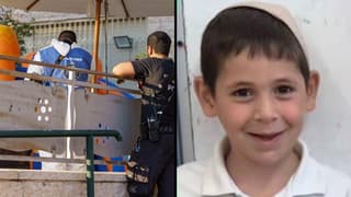 אישום ברצח הילד הלל בבריכה בבית שמש: "דקר בחזה ובצוואר וניקה את הסכין מהדם"