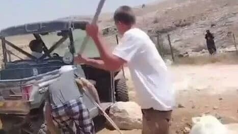 אחרי שני תיקים אחרים, נער הואשם שתקף קטוע רגל פלסטיני. המשטרה: לשחררו הביתה
