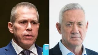סוף למו"מ לאיחוד: ארדן וגנץ לא ירוצו ביחד בבחירות