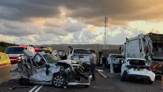 יותר מ-300 הרוגים בכבישים מתחילת השנה - והגוף הכי חשוב למניעה משותק