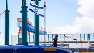 הצוללת השישית יצאה מגרמניה לישראל