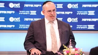 יעקב אשר על המפלגות החרדיות החדשות: "בזבוז קולות". איזנקוט? "ירצה שותפים"