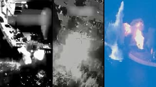 הסלמה במפרץ: ארה"ב השמידה 3 מכליות איראניות - לאחר טילים על נושאת מטוסים