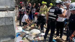 חשד לניסיון רצח מזעזע בירושלים: השליך קרוב משפחה תשוש נפש לפח מוטמן