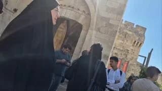 התיירות הטורקיות הדהימו את הירושלמי: "ברוך הבא אתה, זה הבית שלי"
