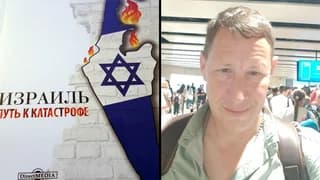 שירת בצה"ל, ביקר באיראן ותמך ב-7/10: זה ההיסטוריון הרוסי ש"נעצר ע"י שב"כ"