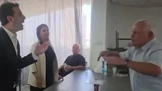 "לך תז***ן": השר מהליכוד תועד מקלל את בעלה של השרה גמליאל