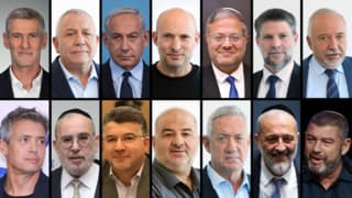 השמות והרשימות: אלה המועמדים של בחירות 2026