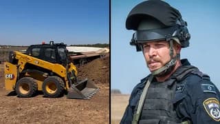 "זה היה סרט אימה": גנב טלפון דרס שוטר עם בובקאט