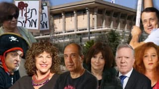ספורטאים אולימפיים, שחקנית - ואימו של יגאל עמיר: האנשים שלא ידעתם שרצים לכנסת