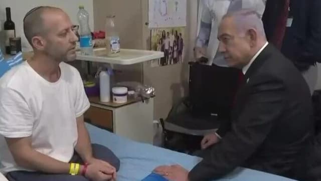 המשוריין החדש של נתניהו: הלוחם שאיבד את שתי רגליו במלחמה - והשיא משואה