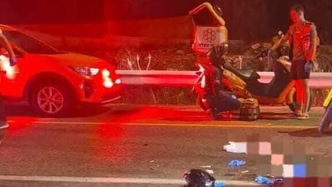 רוכב אופנוע החליק בזמן נסיעה - ונהרג ליד צור הדסה