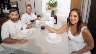 "לפני שנה נאחזתי בתקווה, עכשיו אני חופשי ומאושר": החג של משפחת אנגרסט