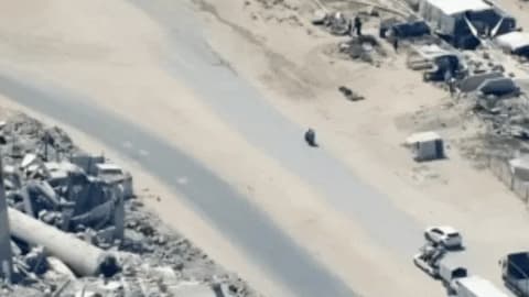 רכוב על אופנוע: תיעוד הסיכול הממוקד של המחבל שרצח את בעלה של חברת הכנסת