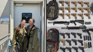"אם לא התצפיתנית - היו מגלים רק בדיעבד": כך סוכלה הברחת נשק ענקית מירדן