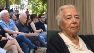 "את שבה לביתך שכה אהבת, כואב לחשוב שכבר לא תהיי פה": רחל רבין הובאה למנוחות