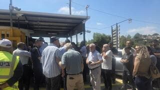 הפגנה ועצורים במג'ד אל-כרום: מאהל הצעירים מיו"ש פורק, בקק"ל לא מתקפלים