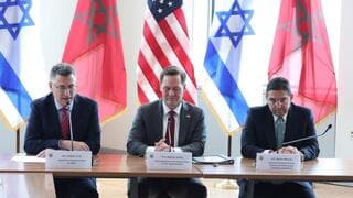 סער המריא בחשאי לניו יורק, הסיבה: "שדרוג" יחסים עם מרוקו | זו המשמעות