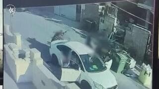 נאשם שחנק את הפרודה לעיני ילדיהם: "אירה באחים שלך" | תיעוד ניסיון החטיפה