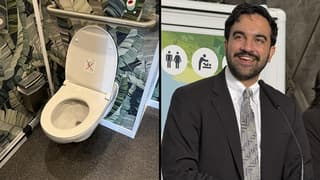 מבצע הפיפי של ממדאני: פורס שירותים חינם בניו יורק, אבל אחרי 10 דקות – הדלת נפתחת