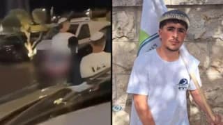 "ברור מי האשמים, ניסו לבצע בו שפטים": שוחרר החשוד בדריסת עמיחי עטיה בחדרה