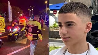 אריאל בן ה-13 נהרג בקריות: "סיפרו שנער רדף אחריו, הוא ניסה להימלט ונפגע מרכב בכביש"