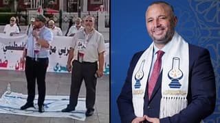 הישג לאיסלאמיסטים במרוקו, גם הפעיל שדרך על דגל ישראל נבחר: "תומכי חמאס בפרלמנט"