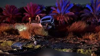 אסון בערב החג: הרוג בתאונת דרכים בכביש 90, שניים נפצעו קשה ובינוני