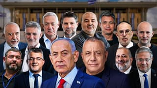 חודש בדיוק לבחירות: הקמפיינים של כל המפלגות - שנועדו לשכנע אתכם