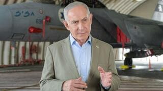 ההכרעה: נתניהו יסיר מחשבונותיו האישיים את סרטון האזהרה שצילם בחיל האוויר
