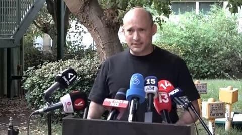 בנט: "את האזהרה הזו על האסון הבא אף אחד לא יוכל להגיד שנתניהו לא הכיר"