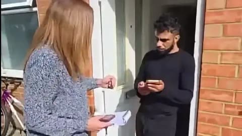 העזתי שקרא לרצוח יהודים ועבר לבריטניה מתנער פתאום מחמאס: "הכריחו אותי" | צפו
