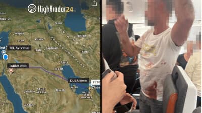 הצלילה, שידור קוד החטיפה והזנקת מטוסי הקרב: הדרמה בטיסת פליי דובאי - דקה אחר דקה