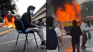 "נעשה גיהינום, אין דרך אחרת": תיעודי הכאוס ב"מרד השמאל הקיצוני" בצרפת