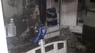 יותר מ-20 נפגעים בשריפה בבית אבות בבני ברק, שניים במצב קשה