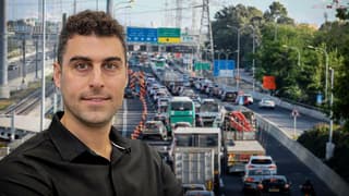 חשד לשבועת שקר וזיוף מסמכים: היו"ר המודח של נתיבי איילון נחקר באזהרה בלהב 433