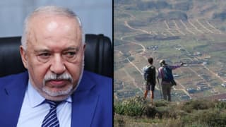 ליברמן הציג תוכנית רשמית: ירדן תנהל את חיי הפלסטינים ביו"ש