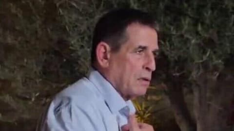 הנאום של סגלוביץ' ברהט נקטע לרגע בצרור יריות | תיעוד