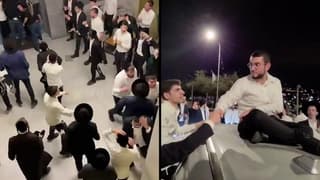 שעות לפני שהחרדים "ניצחו" את המשטרה: עריק קיבל 12 אלף שקל