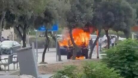 ניסיון חיסול בירושלים: עבריין נפצע קשה בפיצוץ מטען ברכב