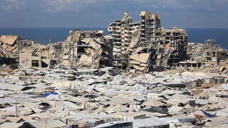 דיווח: ישראל מונעת הקמת בסיס של מועצת השלום בעזה