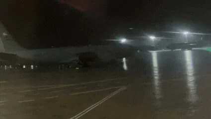 ברקים ליד המטוסים, זרימה בנחלי הרי אילת - ומתי צפוי פרק הגשם המשמעותי הבא?