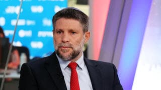 "עשינו מהפכה ביו"ש כי ישבנו על השיבר": סמוטריץ' מסביר למה הוא רוצה את האוצר